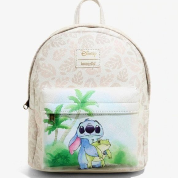 loungefly lilo and stitch backpack